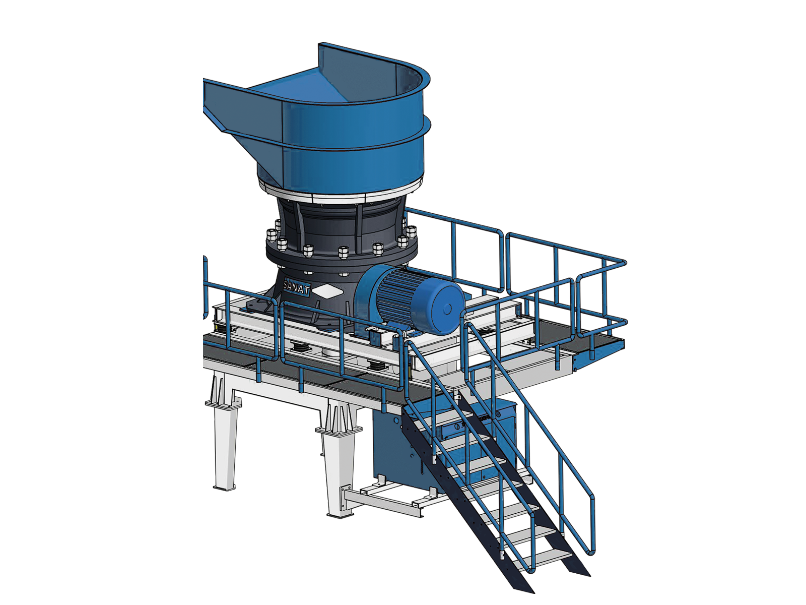 قاطع شفة التروس الفائق (36 بوصة)