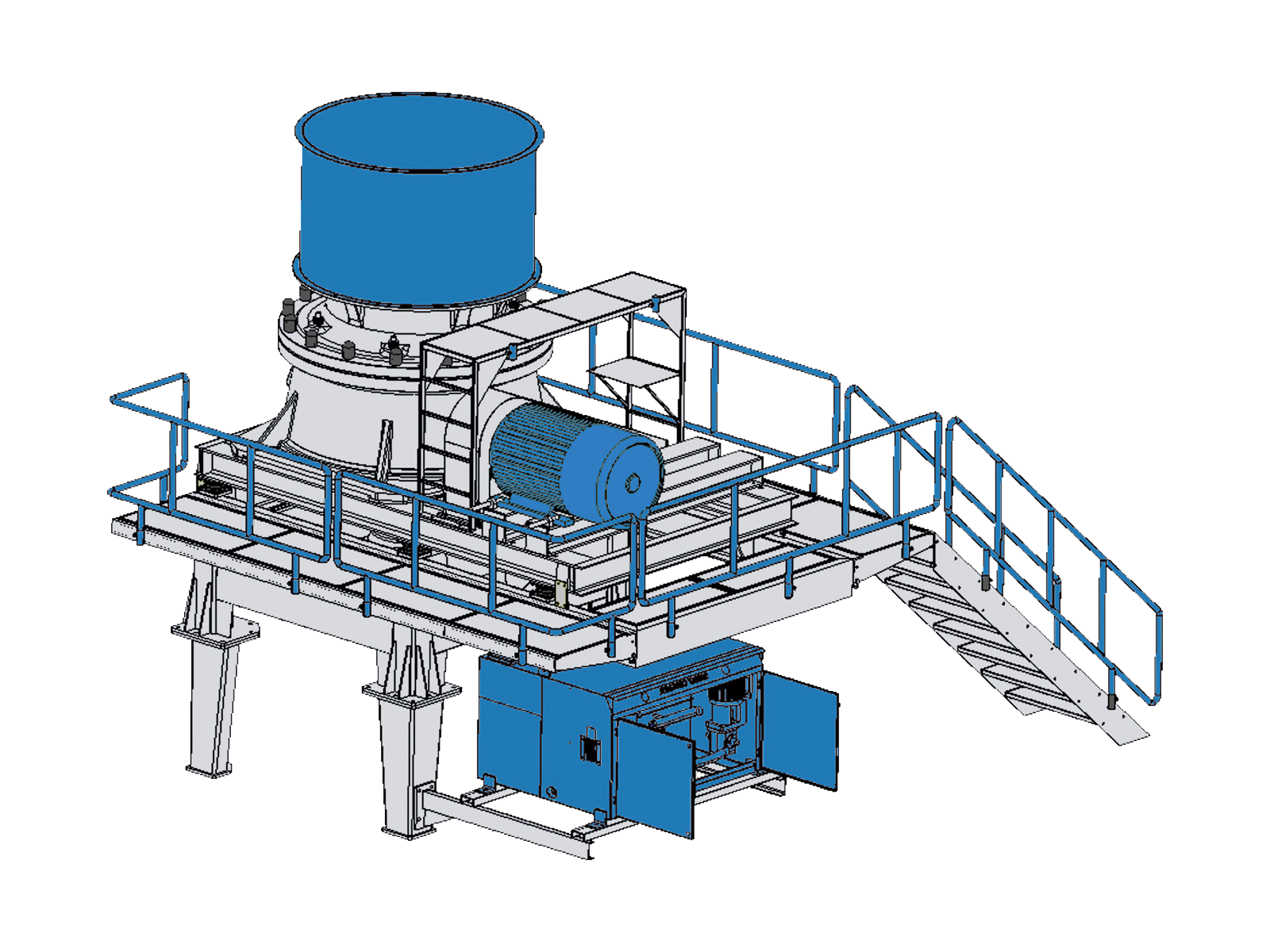 Cone Crusher CH440 (45Inch)